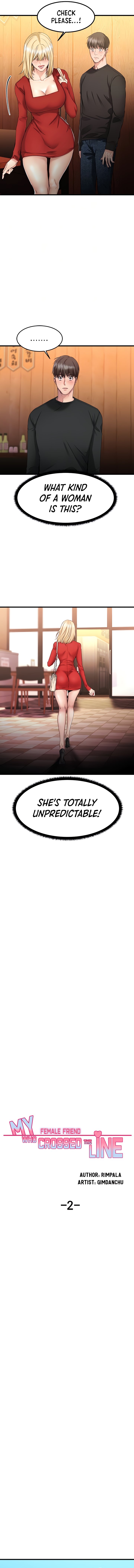 My Female Friend Who Crossed The Line page 3