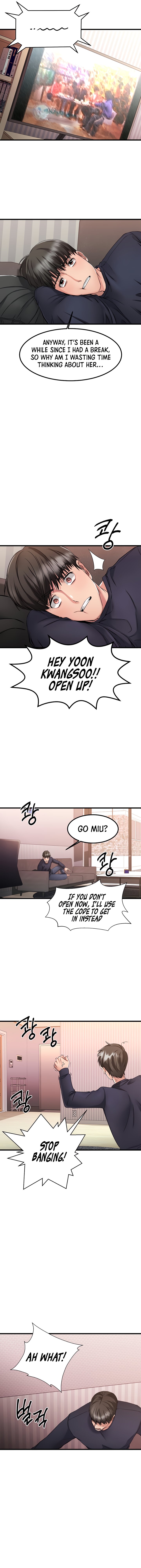 My Female Friend Who Crossed The Line page 5
