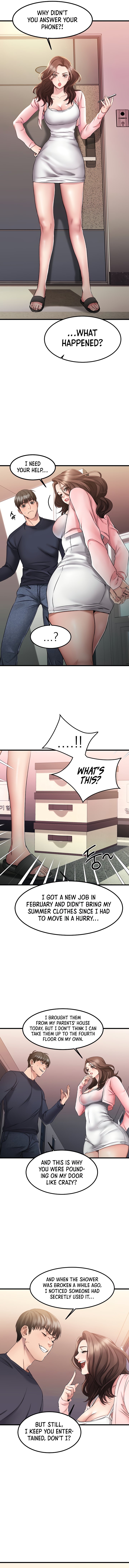 My Female Friend Who Crossed The Line page 6