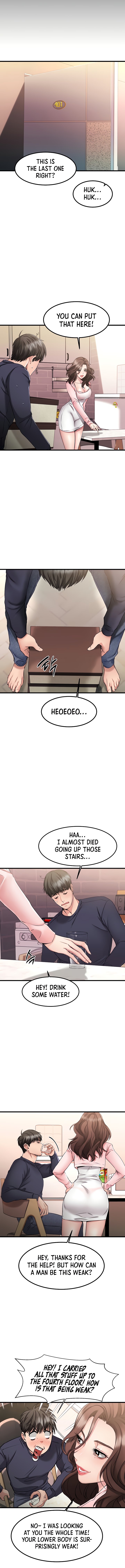 My Female Friend Who Crossed The Line page 8