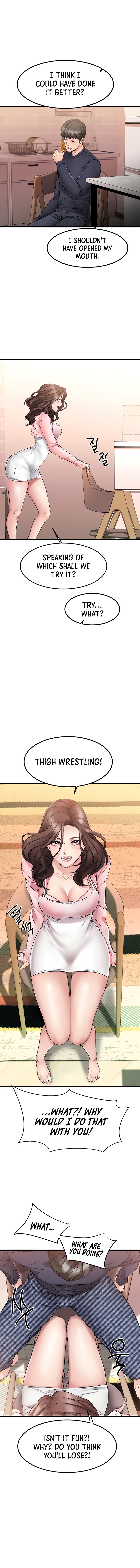 My Female Friend Who Crossed The Line page 9