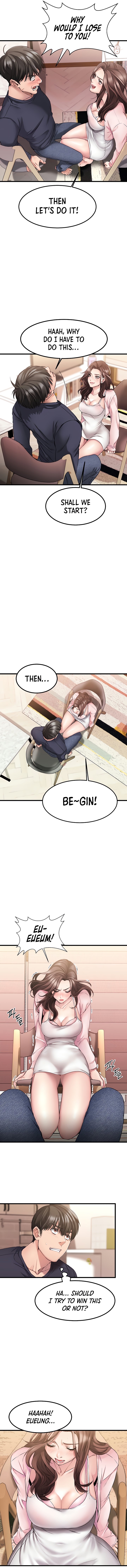 My Female Friend Who Crossed The Line page 10