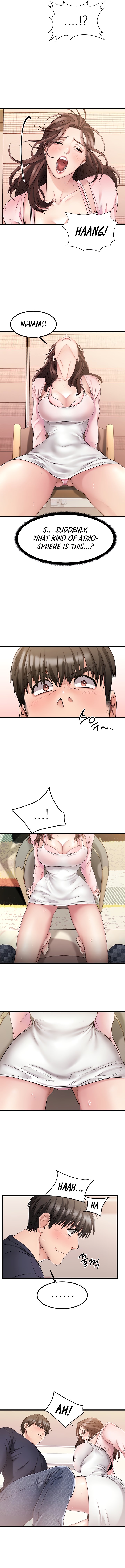 My Female Friend Who Crossed The Line page 11