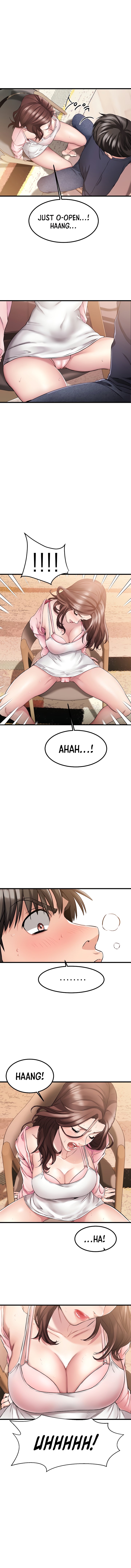 My Female Friend Who Crossed The Line page 12