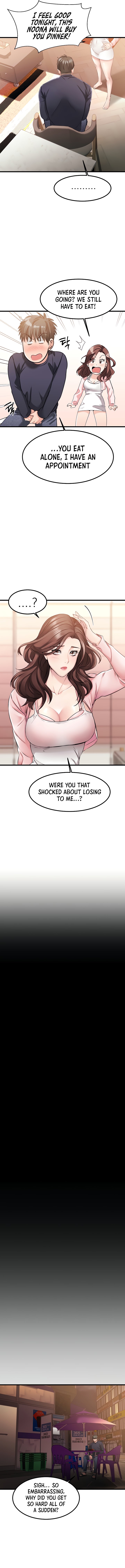 My Female Friend Who Crossed The Line page 14