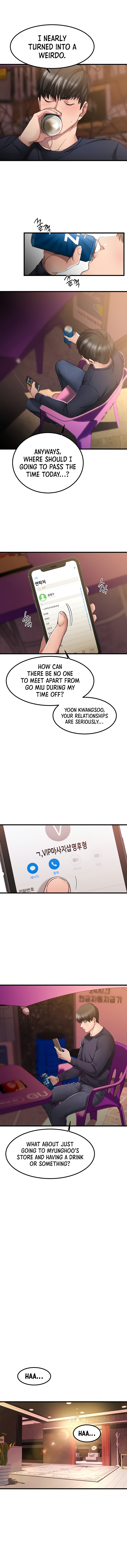 My Female Friend Who Crossed The Line page 15