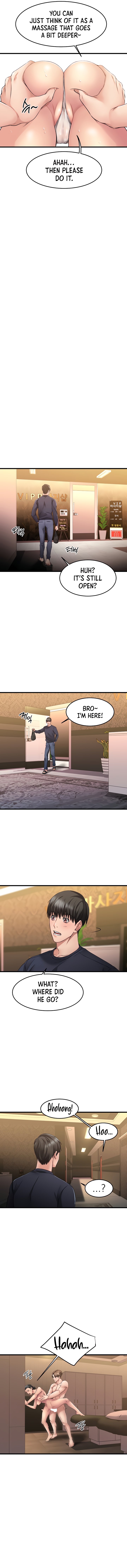 My Female Friend Who Crossed The Line page 17