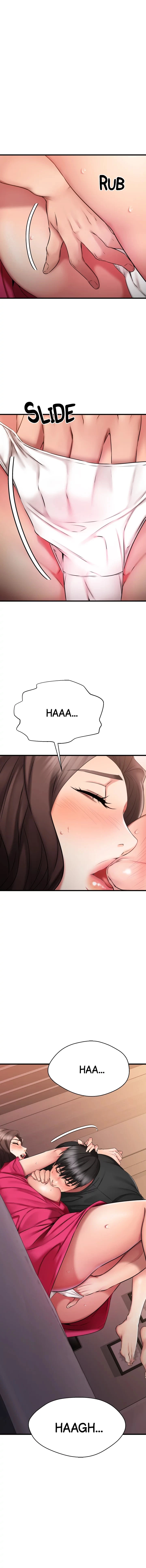 My Female Friend Who Crossed The Line page 1