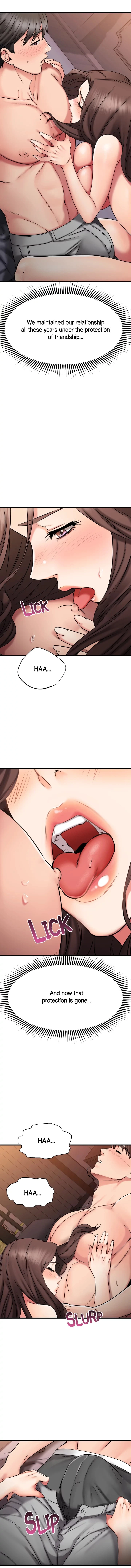 My Female Friend Who Crossed The Line page 5