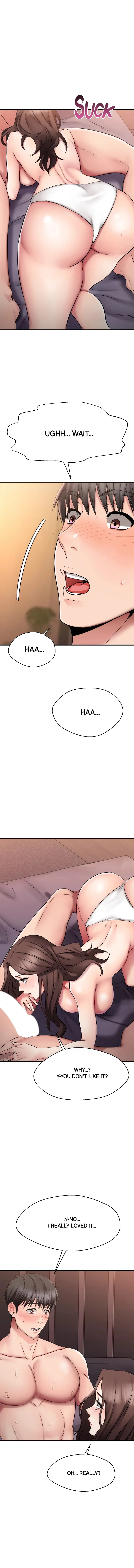 My Female Friend Who Crossed The Line page 8