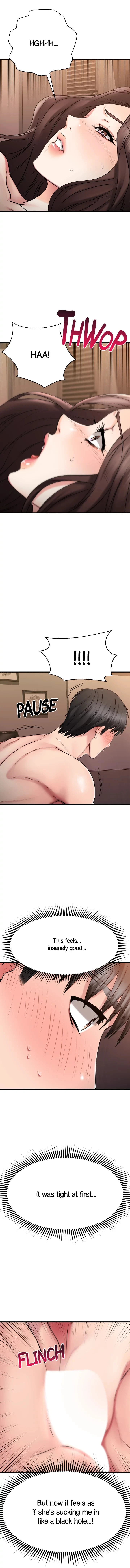 My Female Friend Who Crossed The Line page 11
