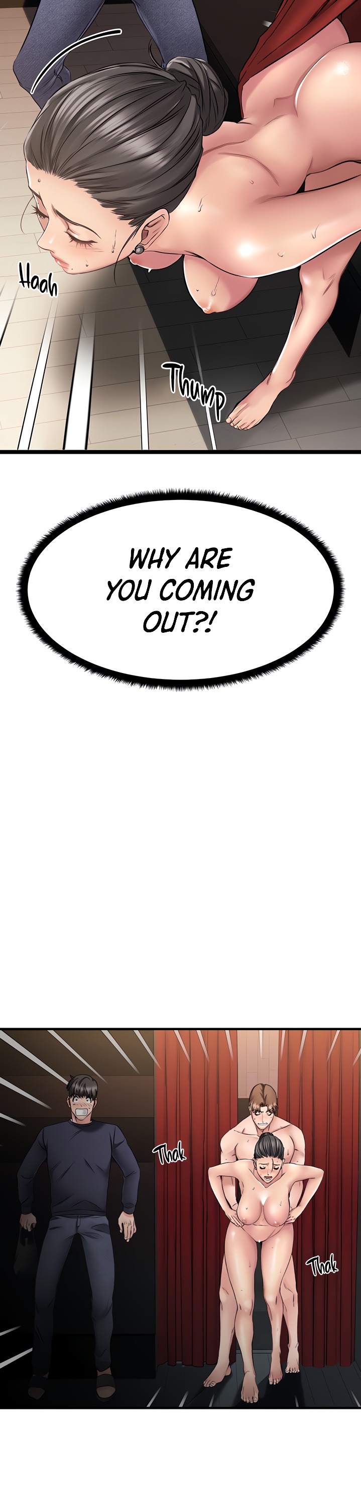 My Female Friend Who Crossed The Line page 3