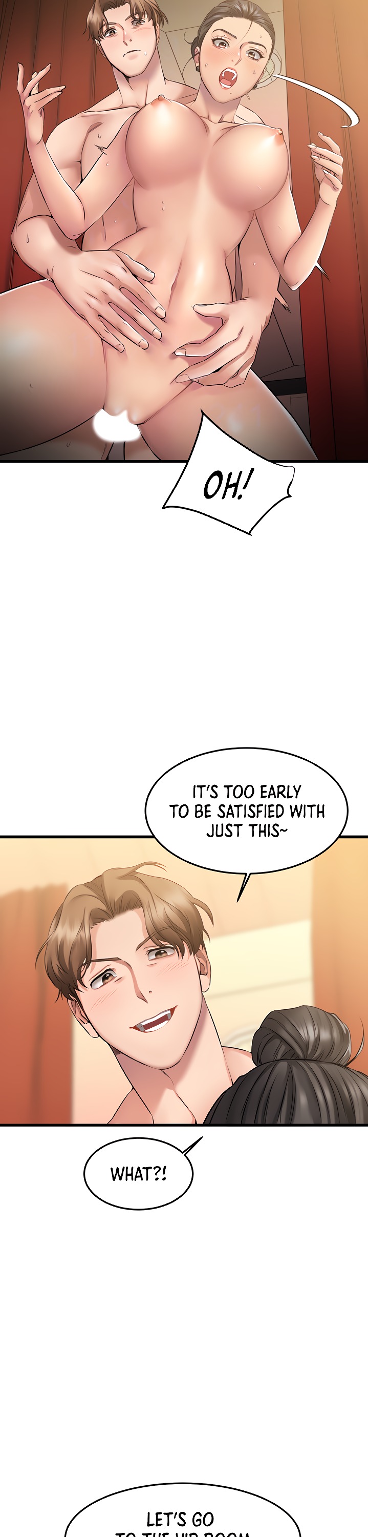 My Female Friend Who Crossed The Line page 11