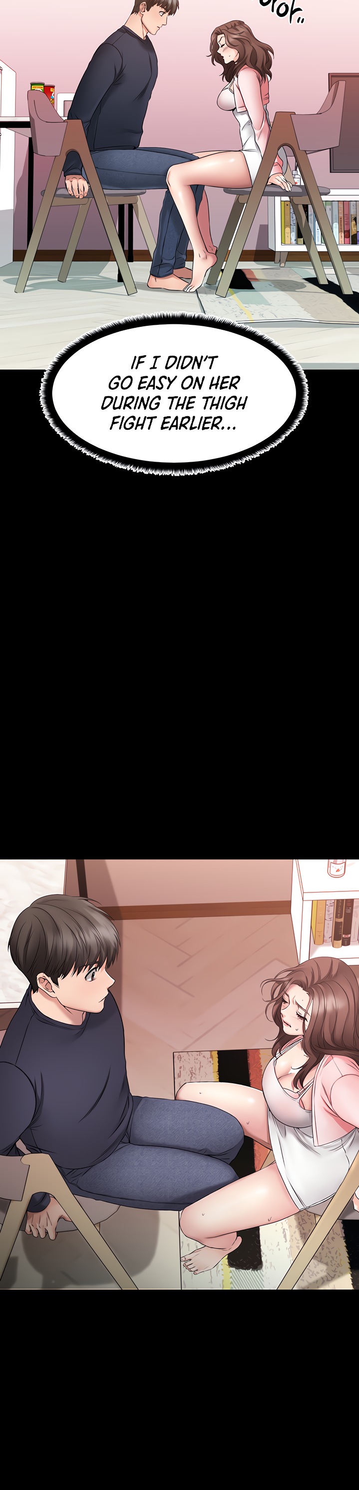 My Female Friend Who Crossed The Line page 19