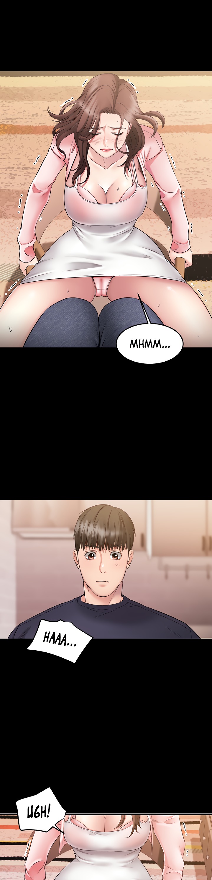 My Female Friend Who Crossed The Line page 20