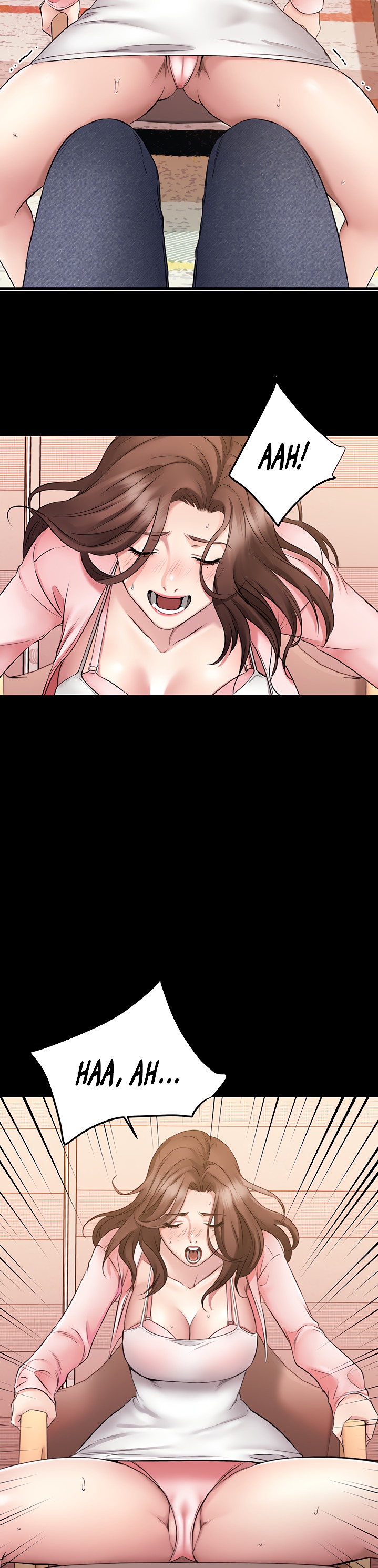 My Female Friend Who Crossed The Line page 21