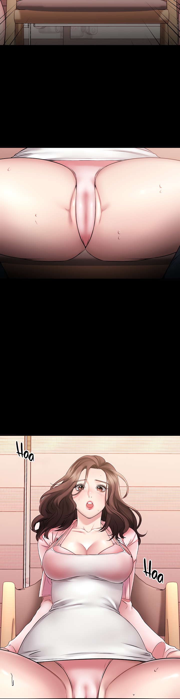 My Female Friend Who Crossed The Line page 22