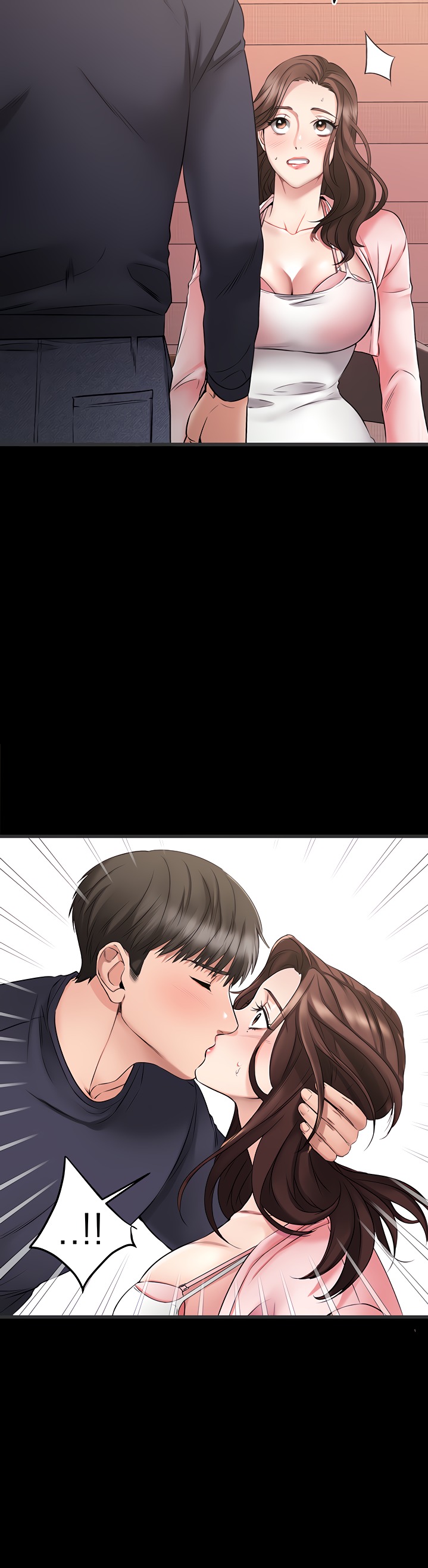 My Female Friend Who Crossed The Line page 25