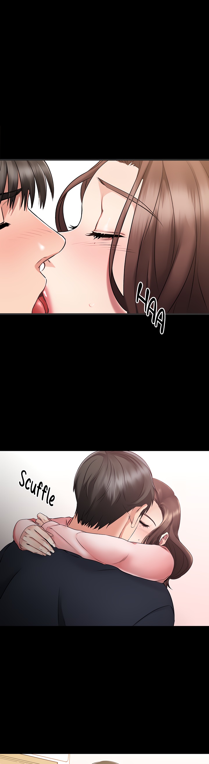 My Female Friend Who Crossed The Line page 27