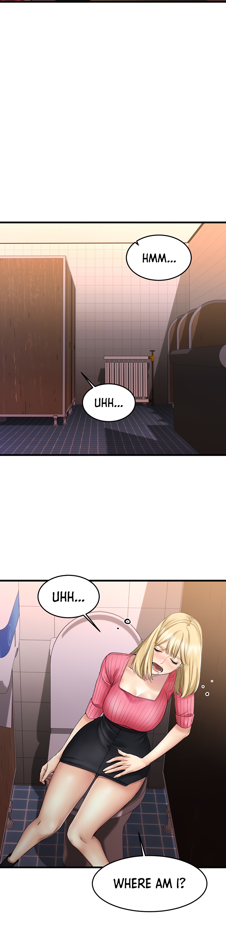 My Female Friend Who Crossed The Line page 30
