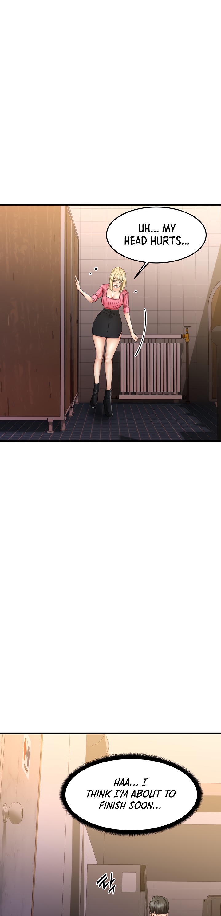 My Female Friend Who Crossed The Line page 32