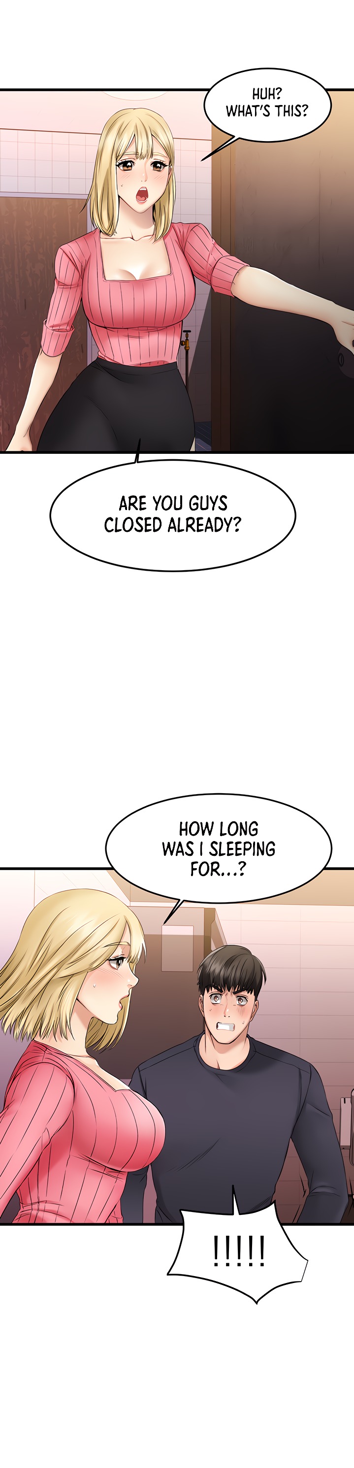 My Female Friend Who Crossed The Line page 35