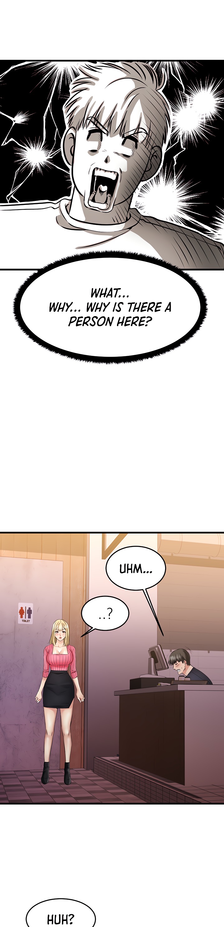 My Female Friend Who Crossed The Line page 36