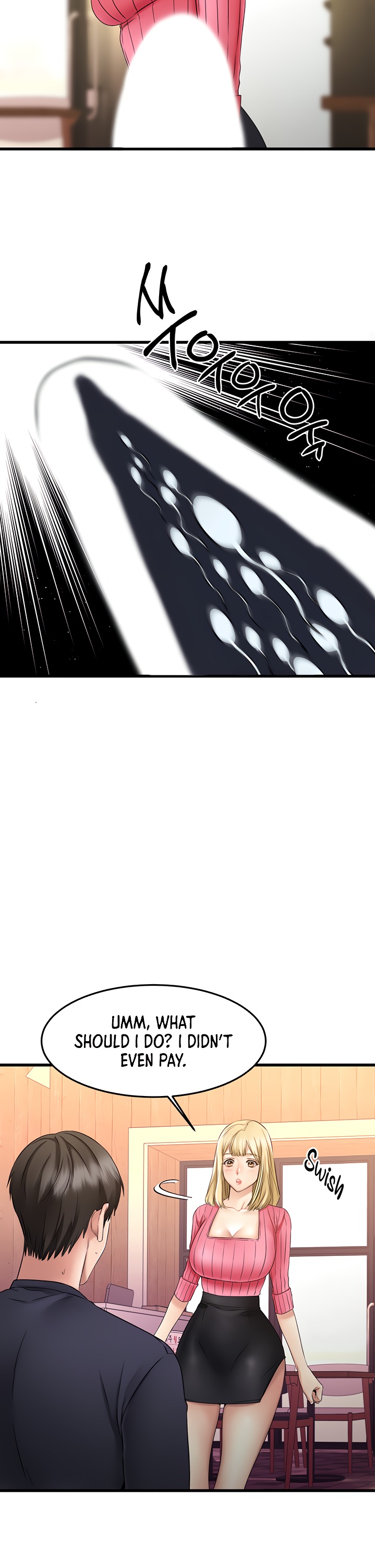 My Female Friend Who Crossed The Line page 38