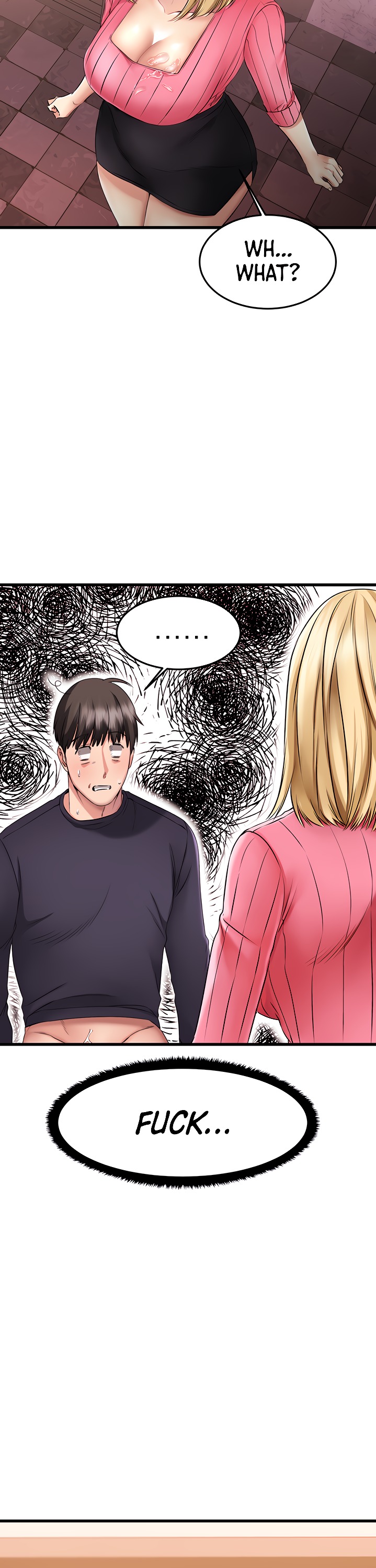 My Female Friend Who Crossed The Line page 42
