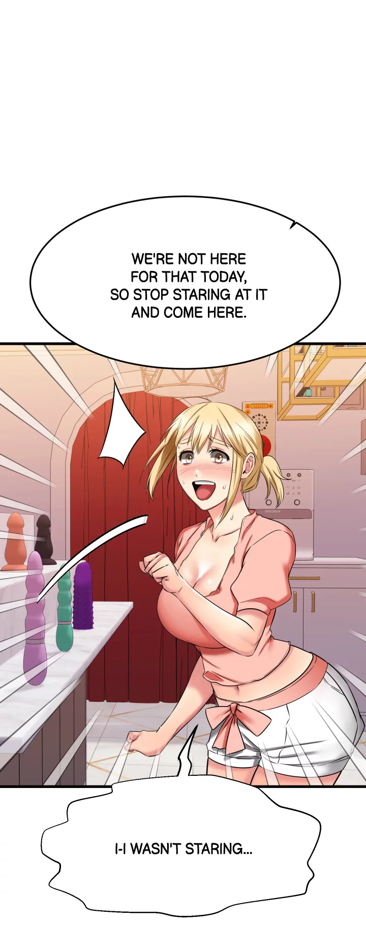 My Female Friend Who Crossed The Line page 1