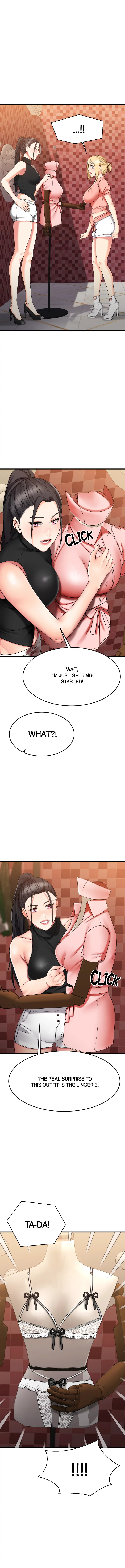 My Female Friend Who Crossed The Line page 3