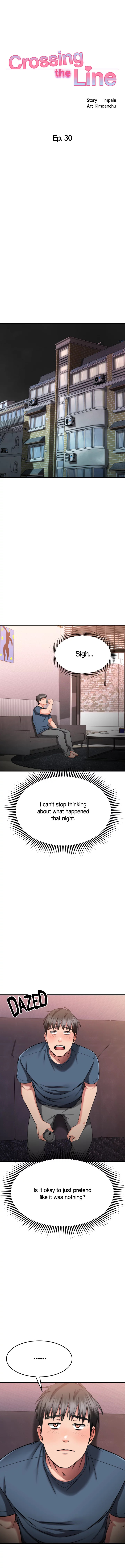 My Female Friend Who Crossed The Line page 6