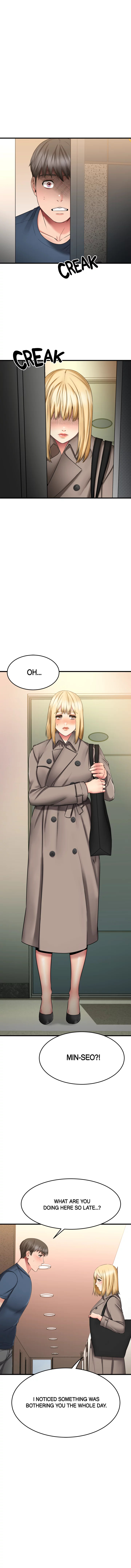 My Female Friend Who Crossed The Line page 8