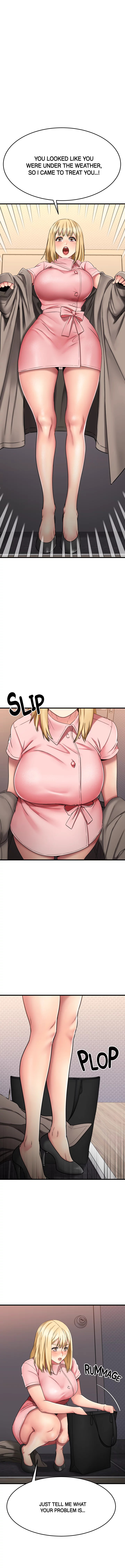 My Female Friend Who Crossed The Line page 10