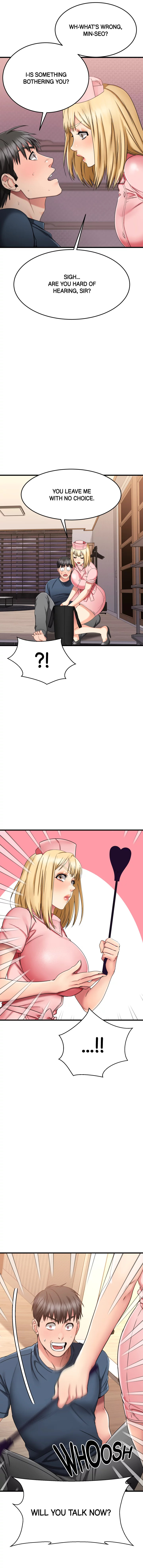 My Female Friend Who Crossed The Line page 12