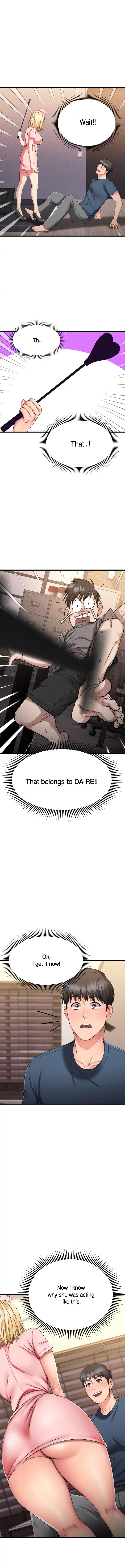 My Female Friend Who Crossed The Line page 13
