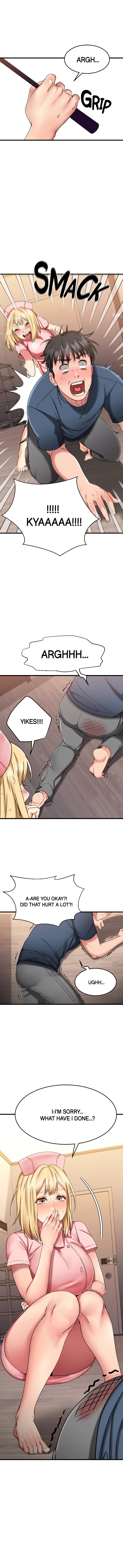 My Female Friend Who Crossed The Line page 15