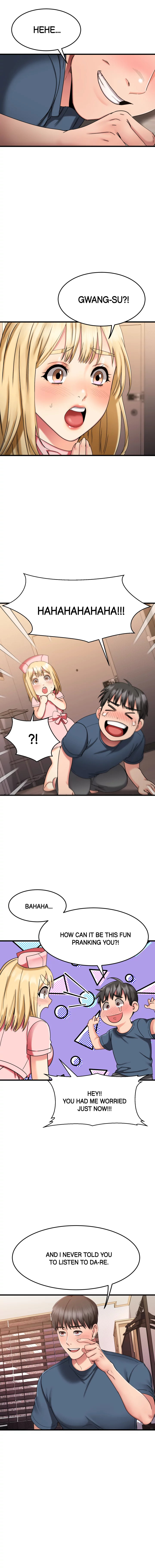 My Female Friend Who Crossed The Line page 16