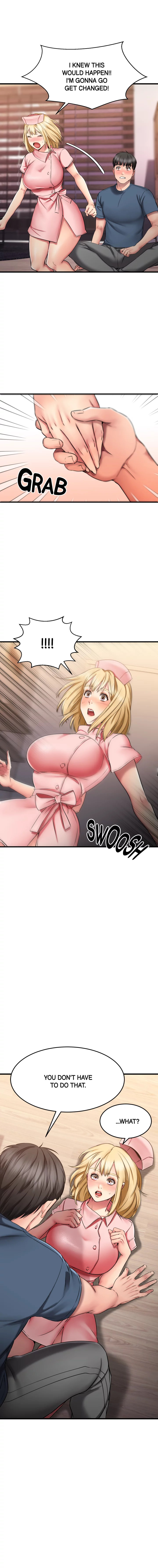 My Female Friend Who Crossed The Line page 18