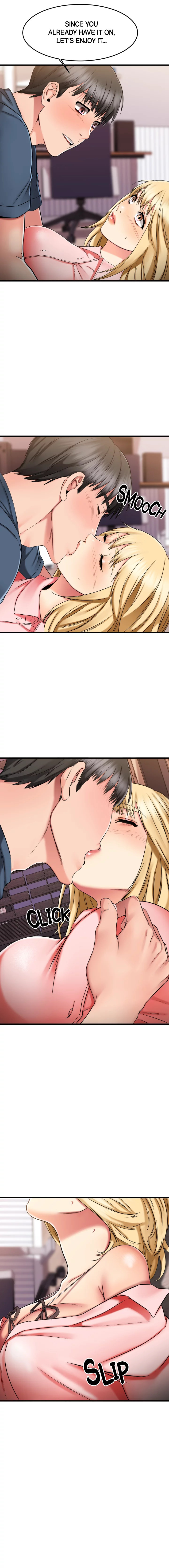 My Female Friend Who Crossed The Line page 19