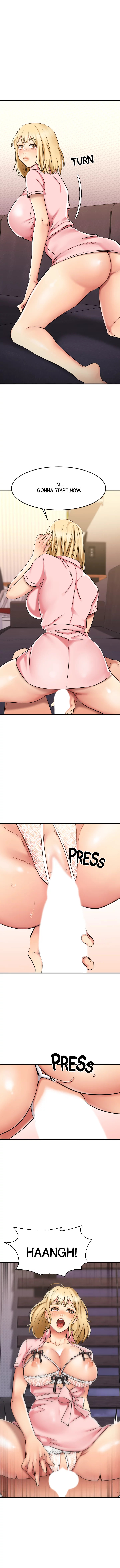 My Female Friend Who Crossed The Line page 1