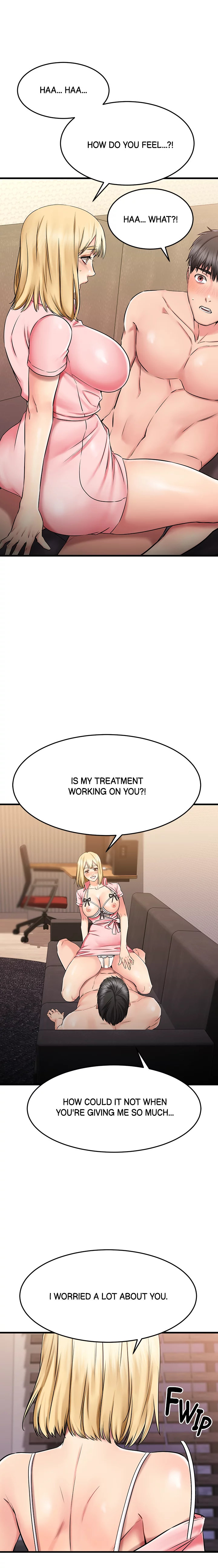 My Female Friend Who Crossed The Line page 6