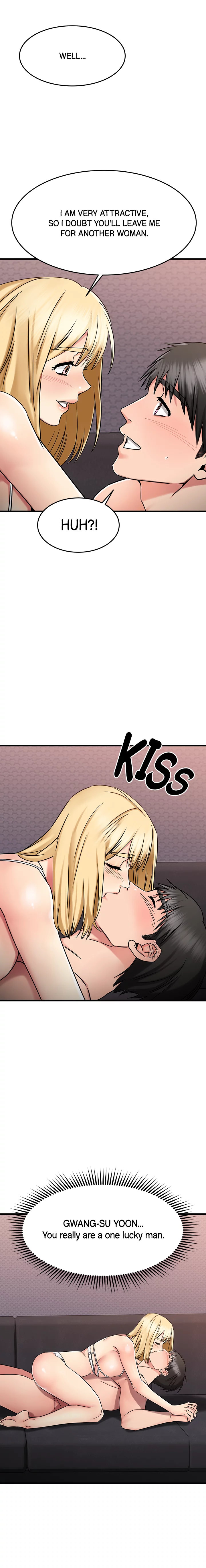 My Female Friend Who Crossed The Line page 8