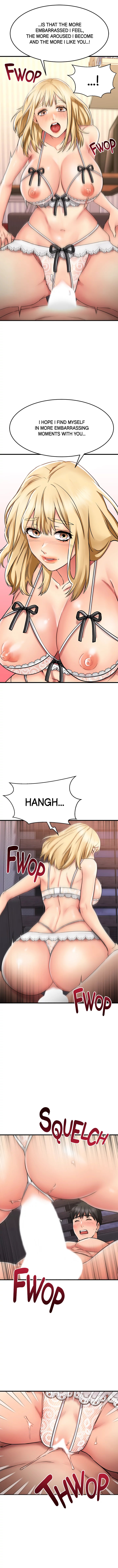 My Female Friend Who Crossed The Line page 12