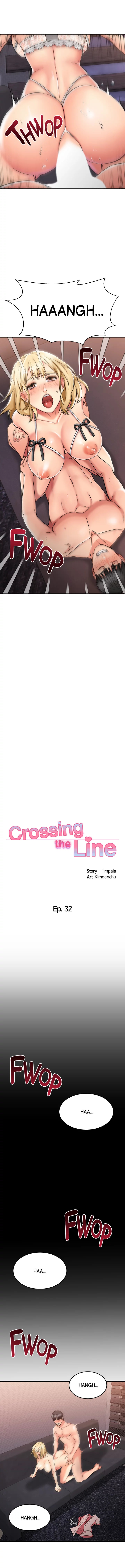 My Female Friend Who Crossed The Line page 13
