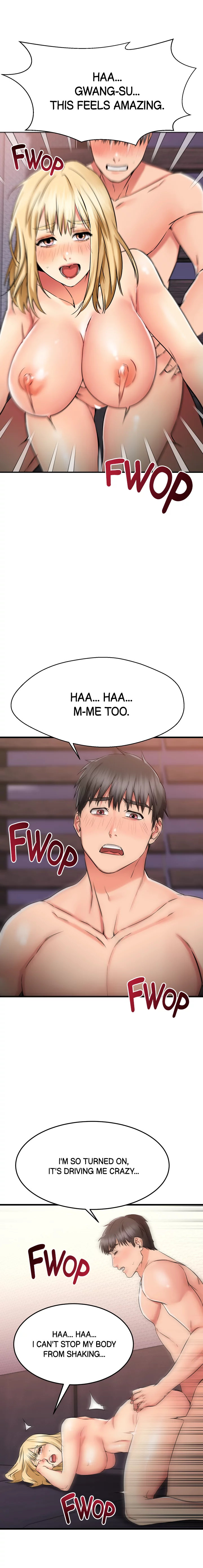 My Female Friend Who Crossed The Line page 15