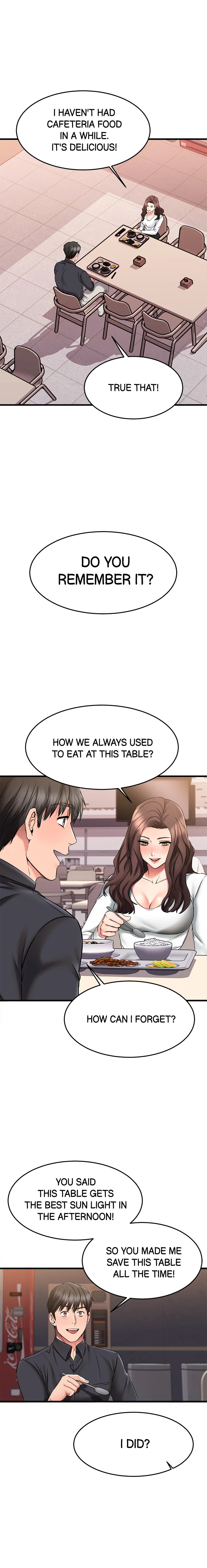 My Female Friend Who Crossed The Line page 3