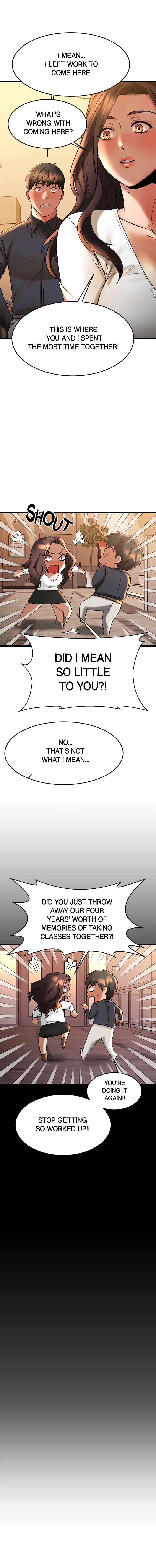 My Female Friend Who Crossed The Line page 6