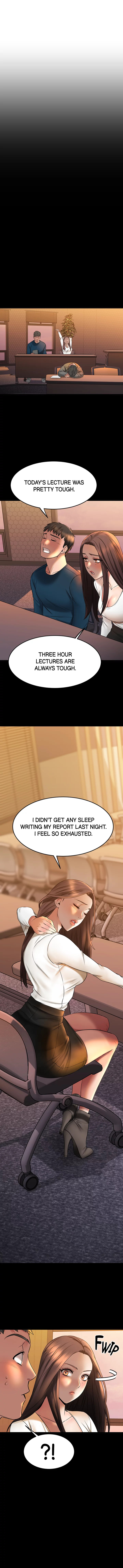 My Female Friend Who Crossed The Line page 8