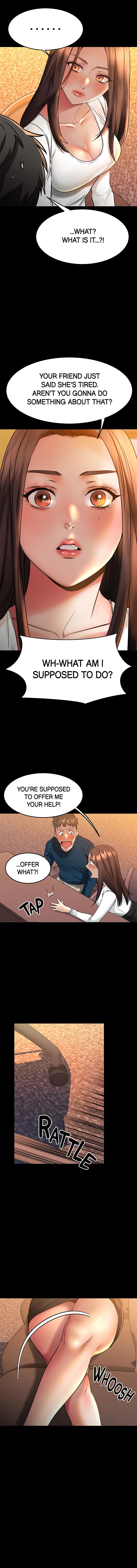 My Female Friend Who Crossed The Line page 9
